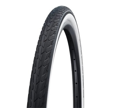 Schwalbe Road Cruiser | Green Compound K-Guard | 26 x 1,75" Whitewall