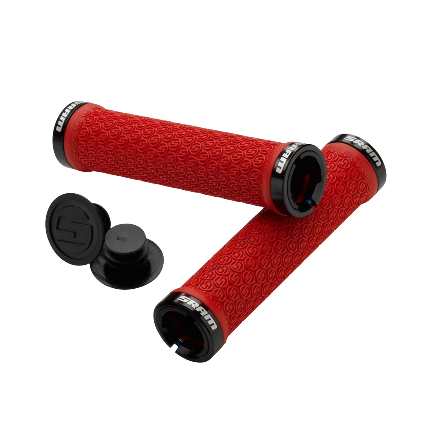 Sram Locking Griffe - rot