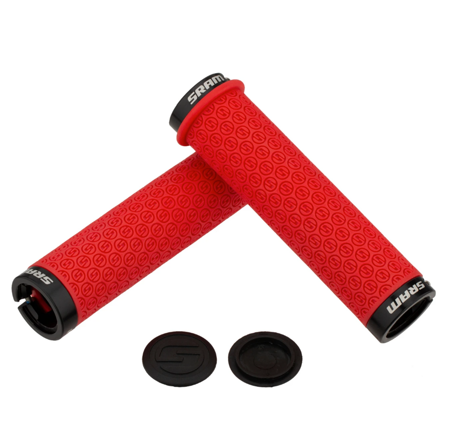 Sram DH Silikongriffe - rot