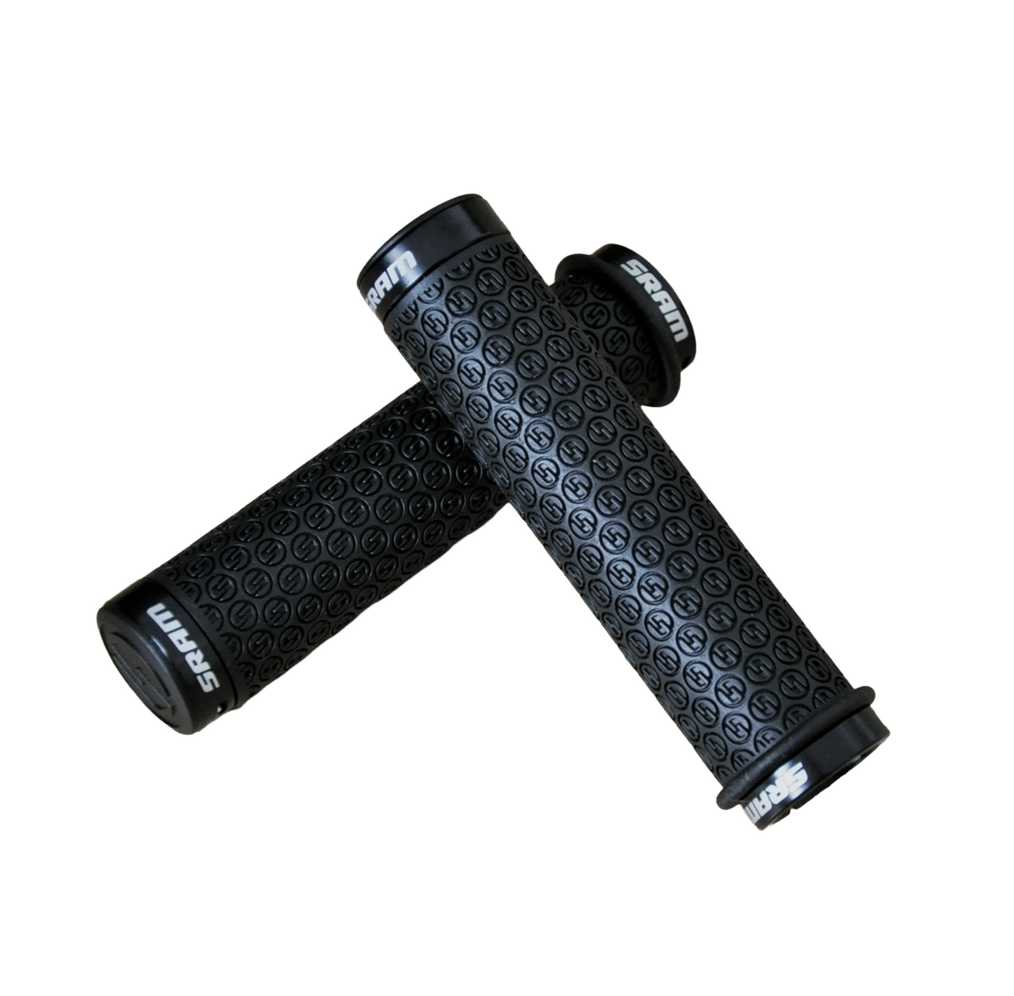 Sram DH Silikongriffe - schwarz