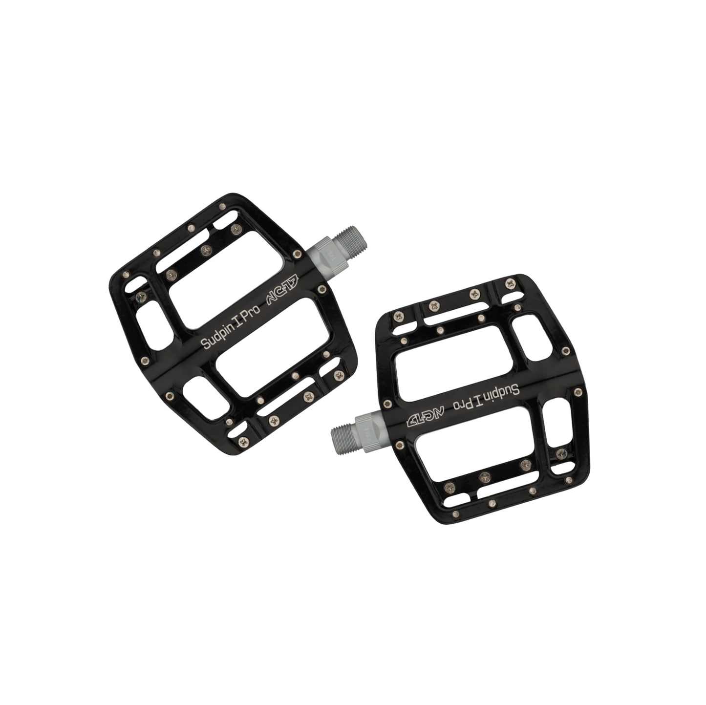 NC-17 Sudpin I Pro Plattformpedale - schwarz