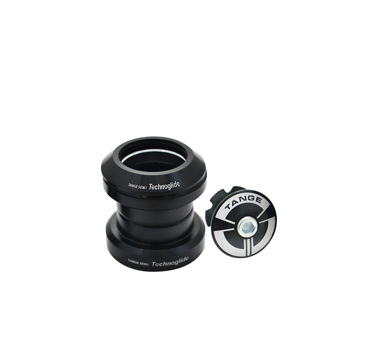 Tange Seiki Technoglide J-27 | 1 1/8" Ahead Steuersatz - schwarz