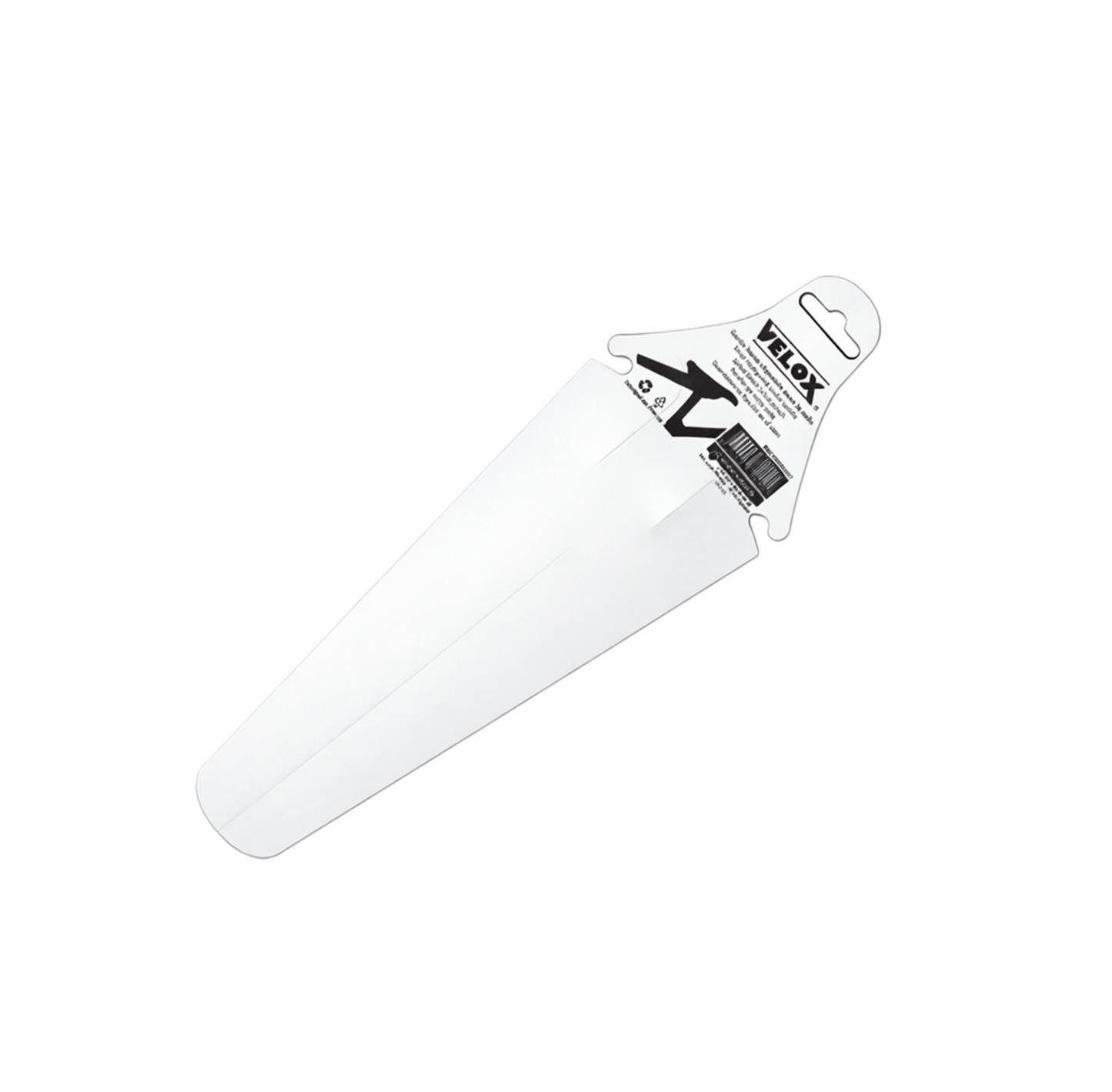 Spritzschutz Velox Snap - weiß