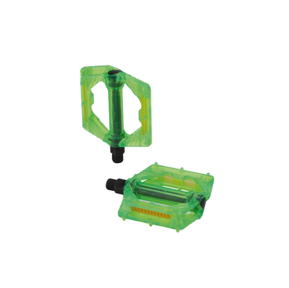 XLC PD-M16 Pedale - grün transparent